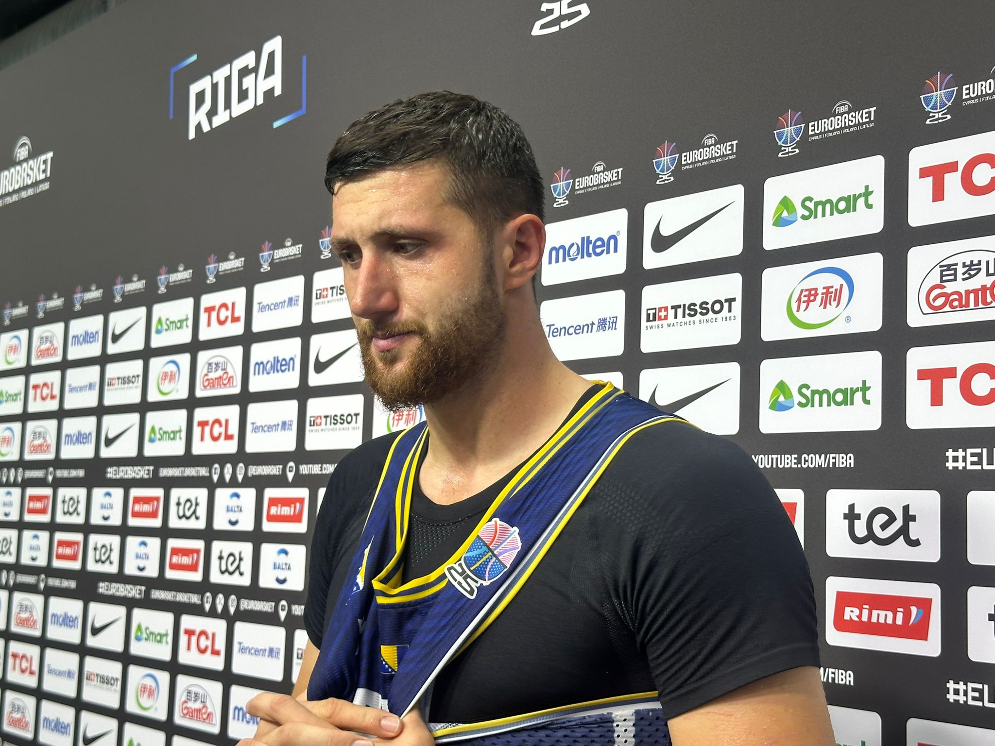 Bosna bez Nurkića protiv Srbije